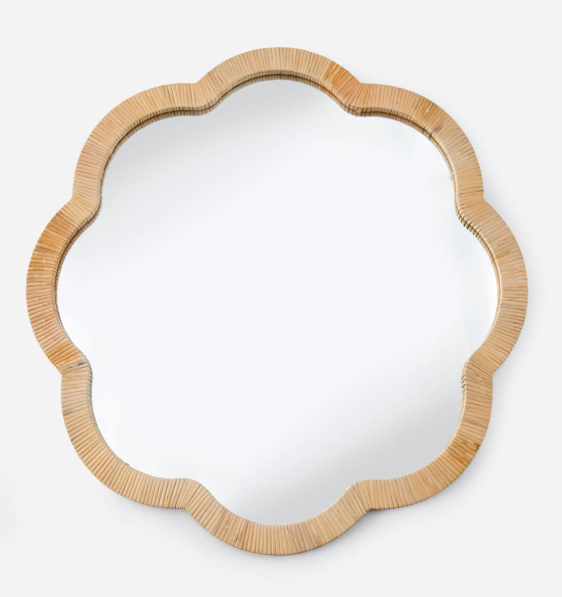 Rattan Wall Mirror -pick up only
