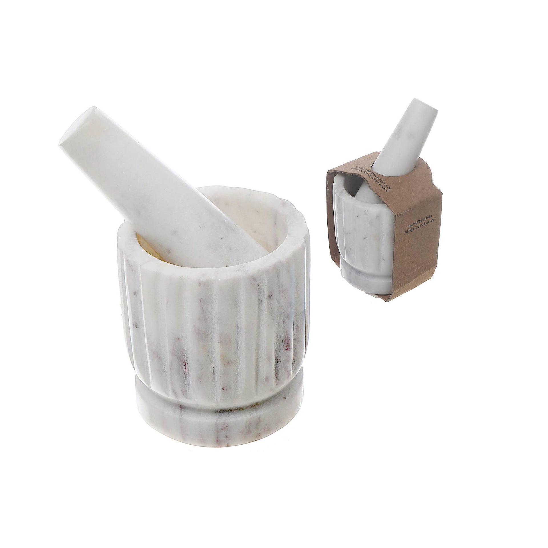 Marble Mortar & Pestle