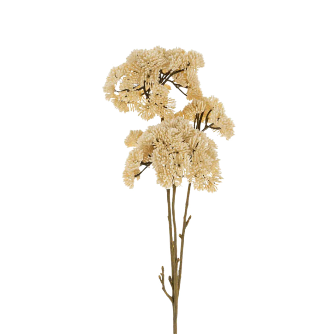 Pom Pom Floral Spray