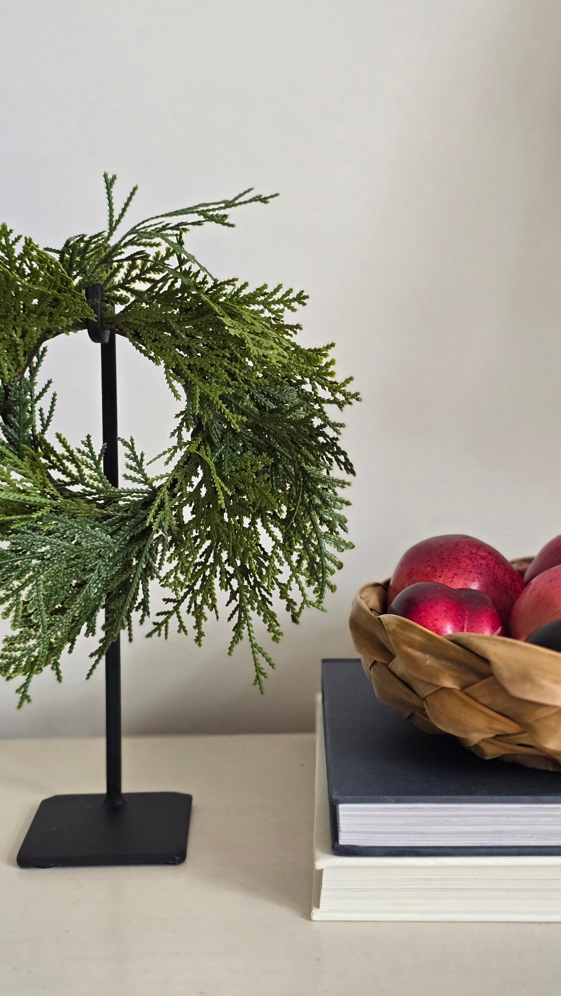 Real Touch Cedar Wreath