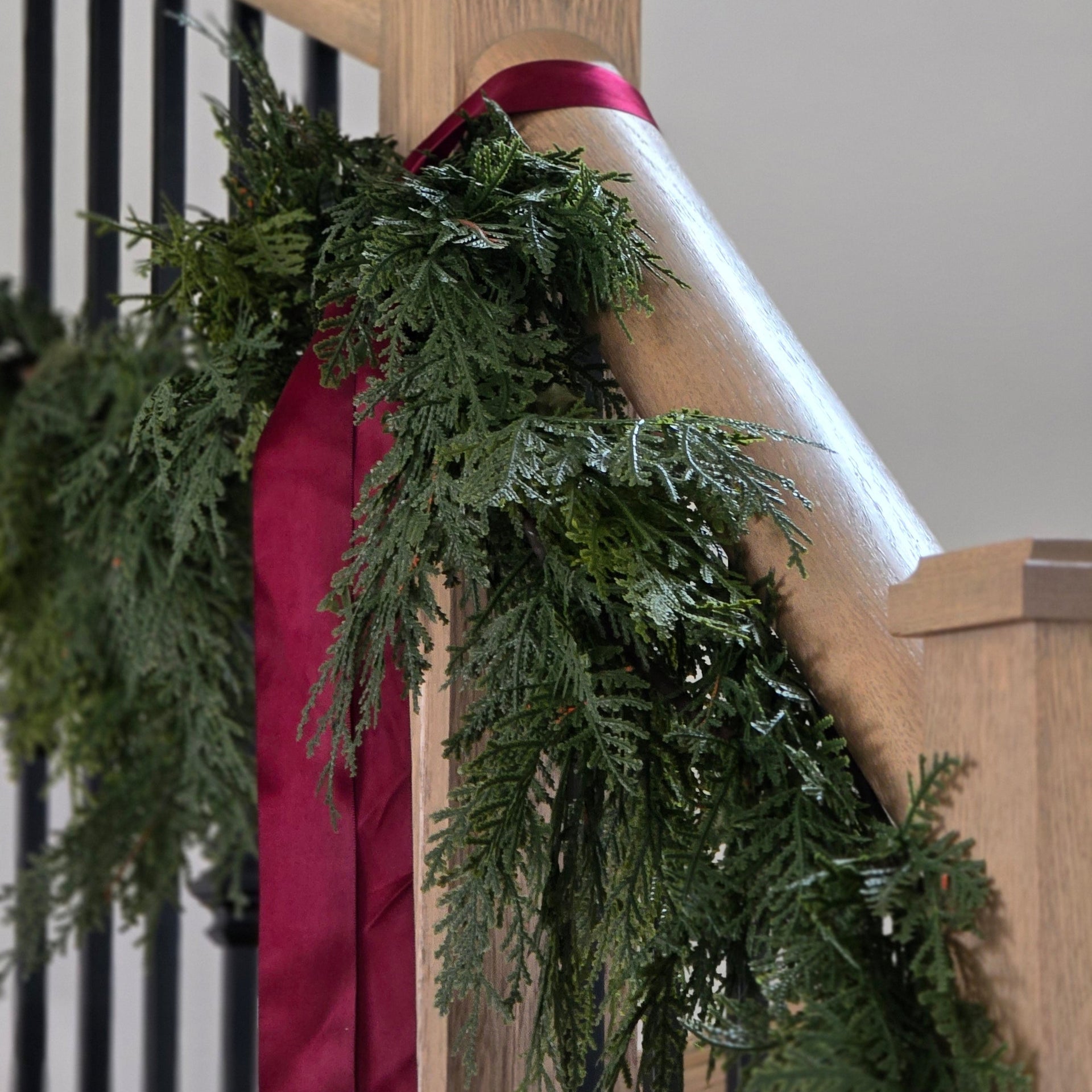Real Touch Cedar Garland