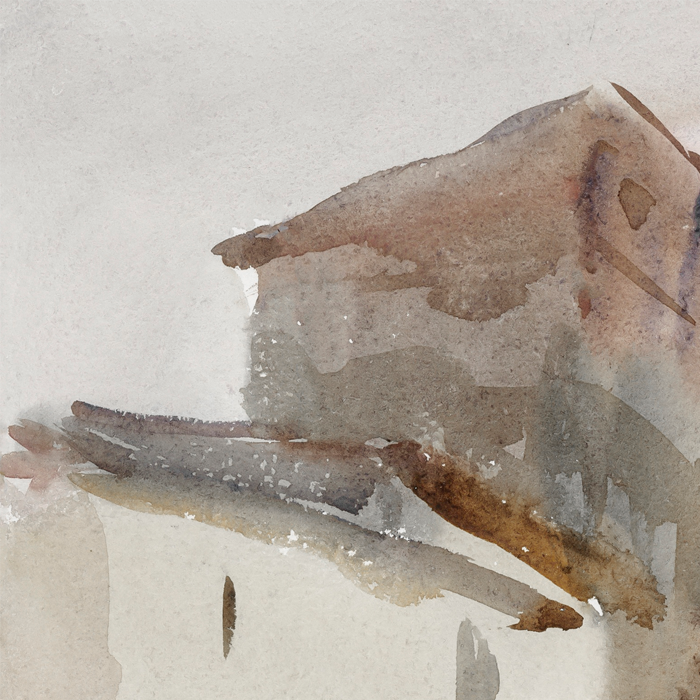 Village Vintage Art Print