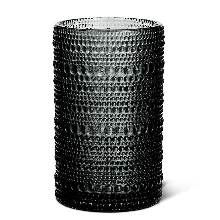 Gray Dotted Highball Cup