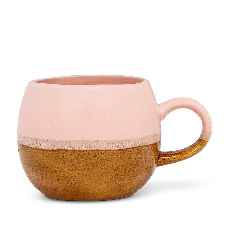 Blush & Brown Mug