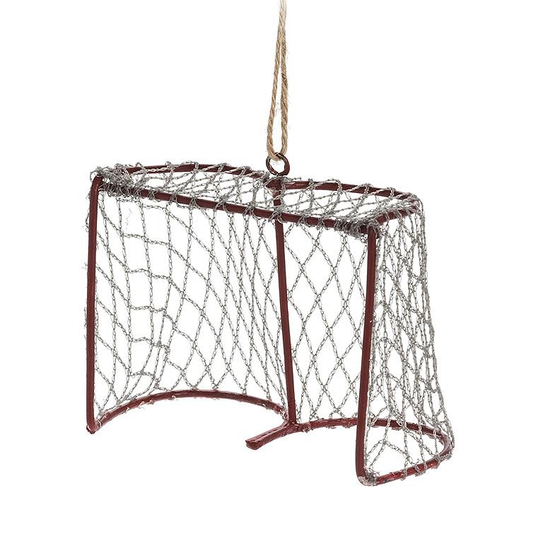 Goalie Net Ornament