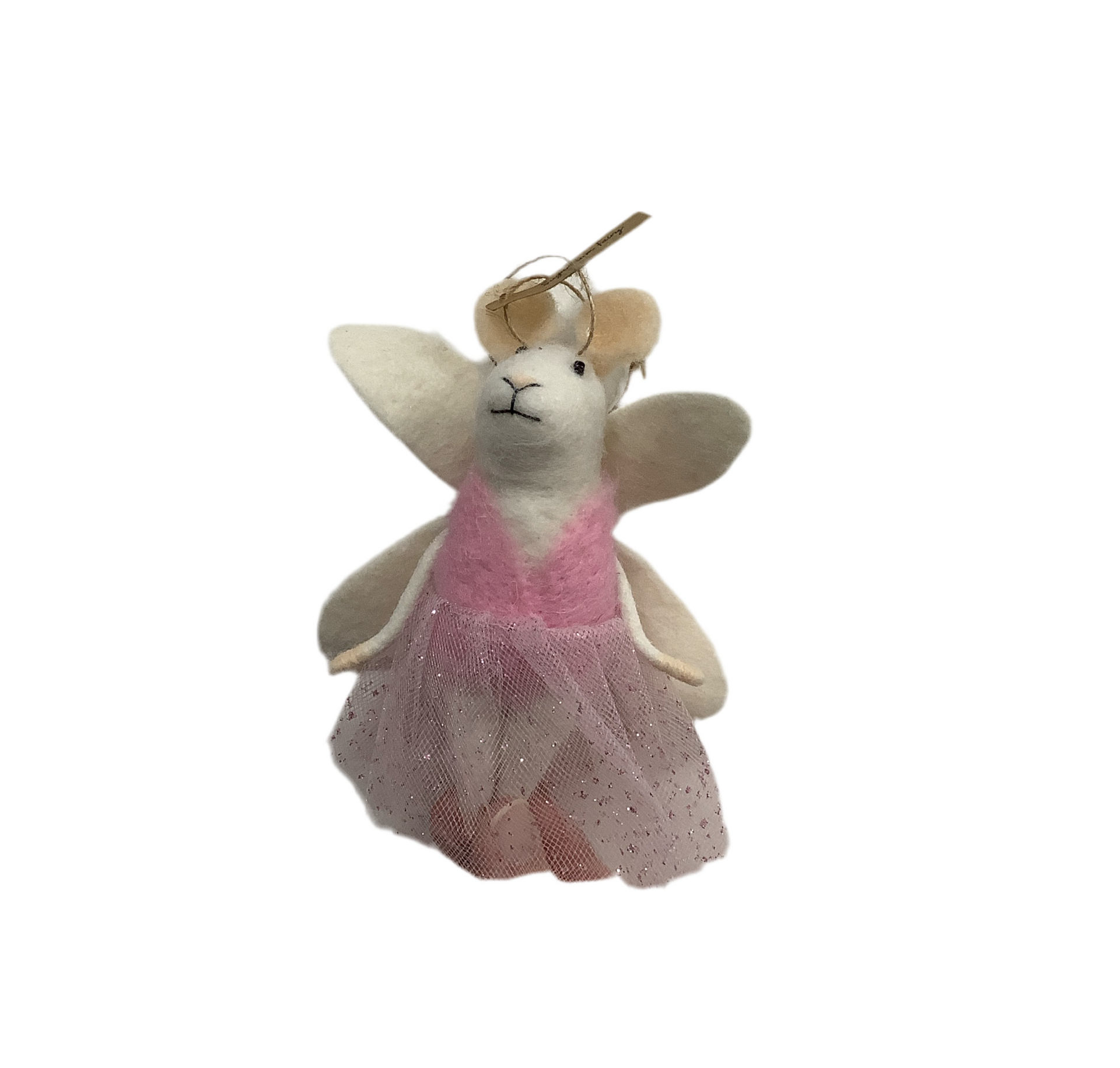 Sugar Plum Fairy Mouse Ornament