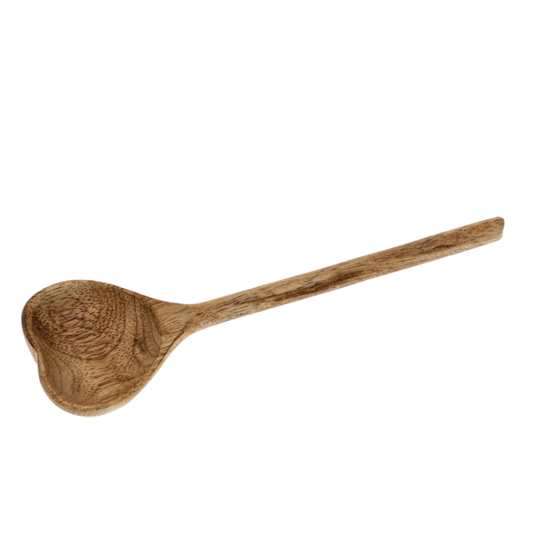 Wood Heart Spoon