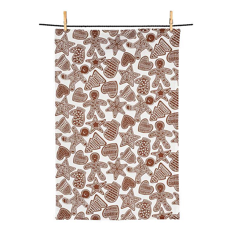 Gingerbread Tea Towel