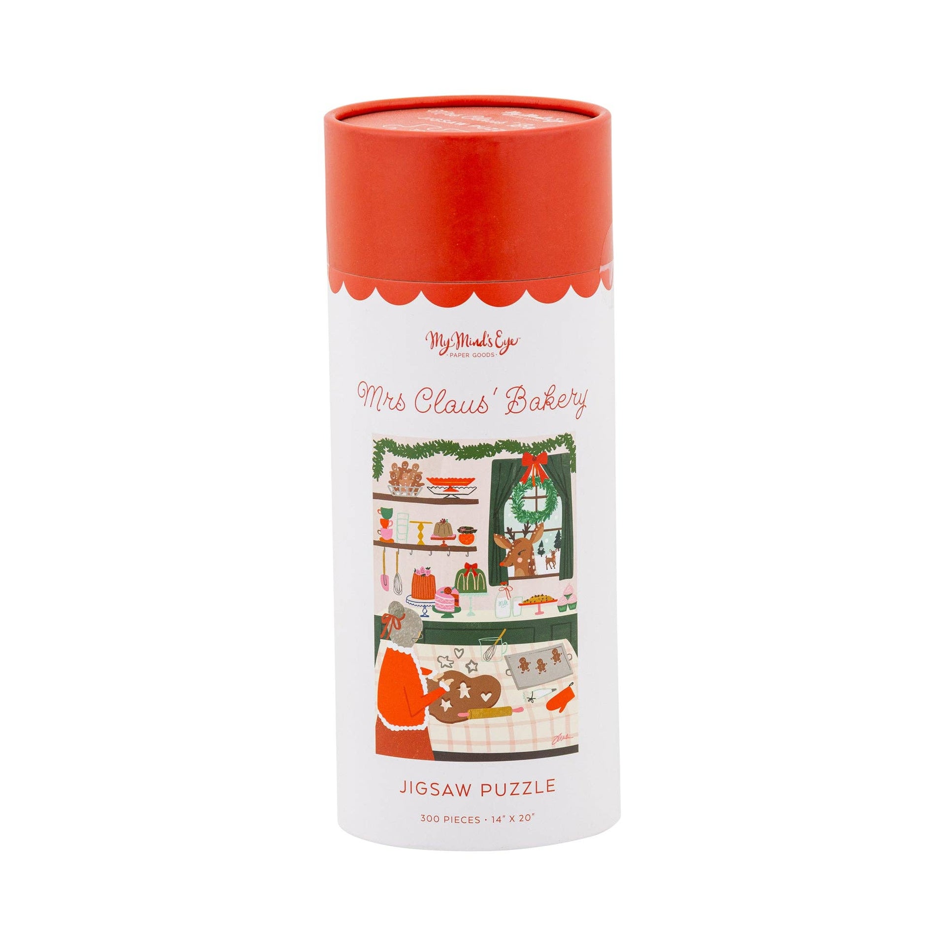 Mrs Claus Bakery Puzzle