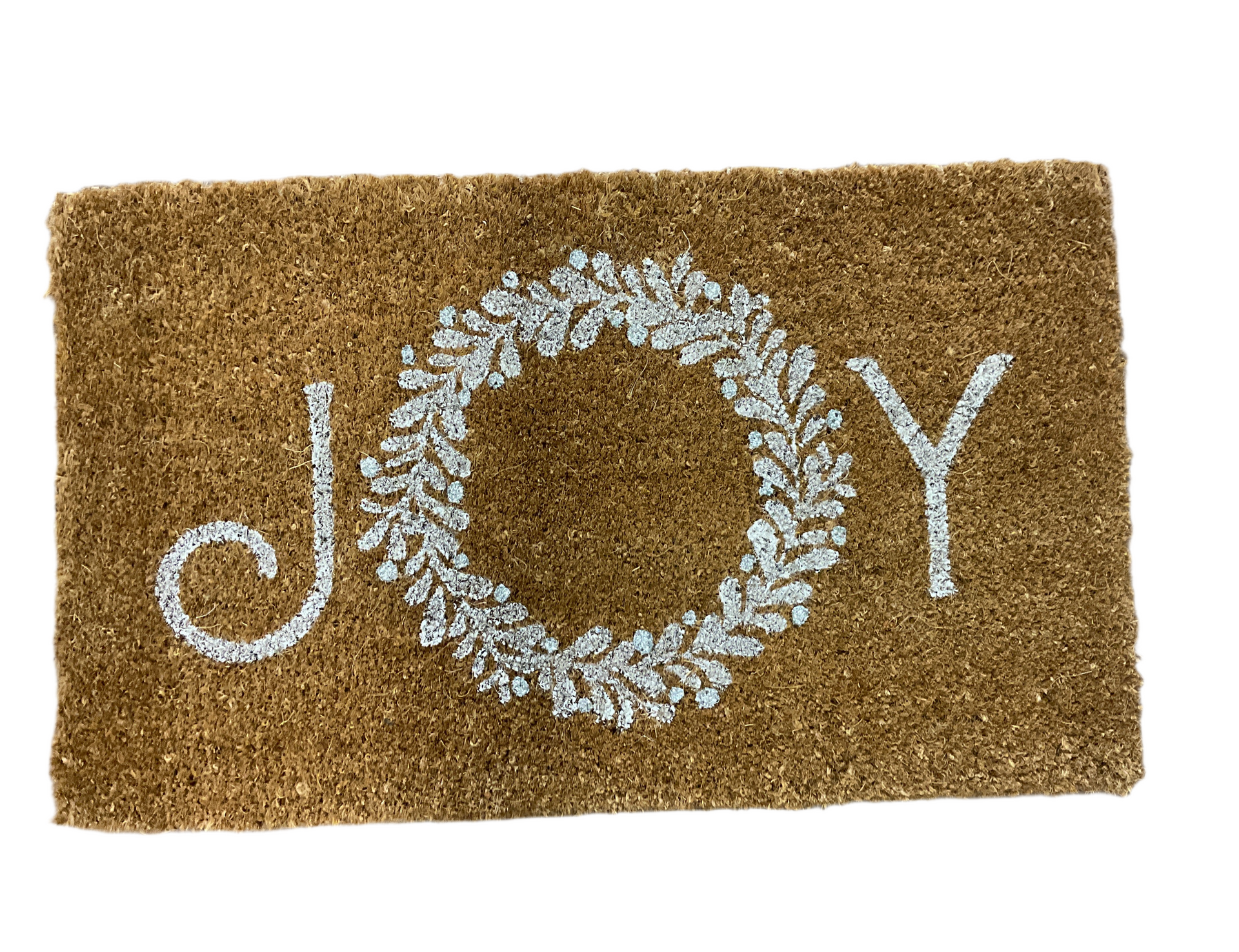 Joy Wreath Doormat