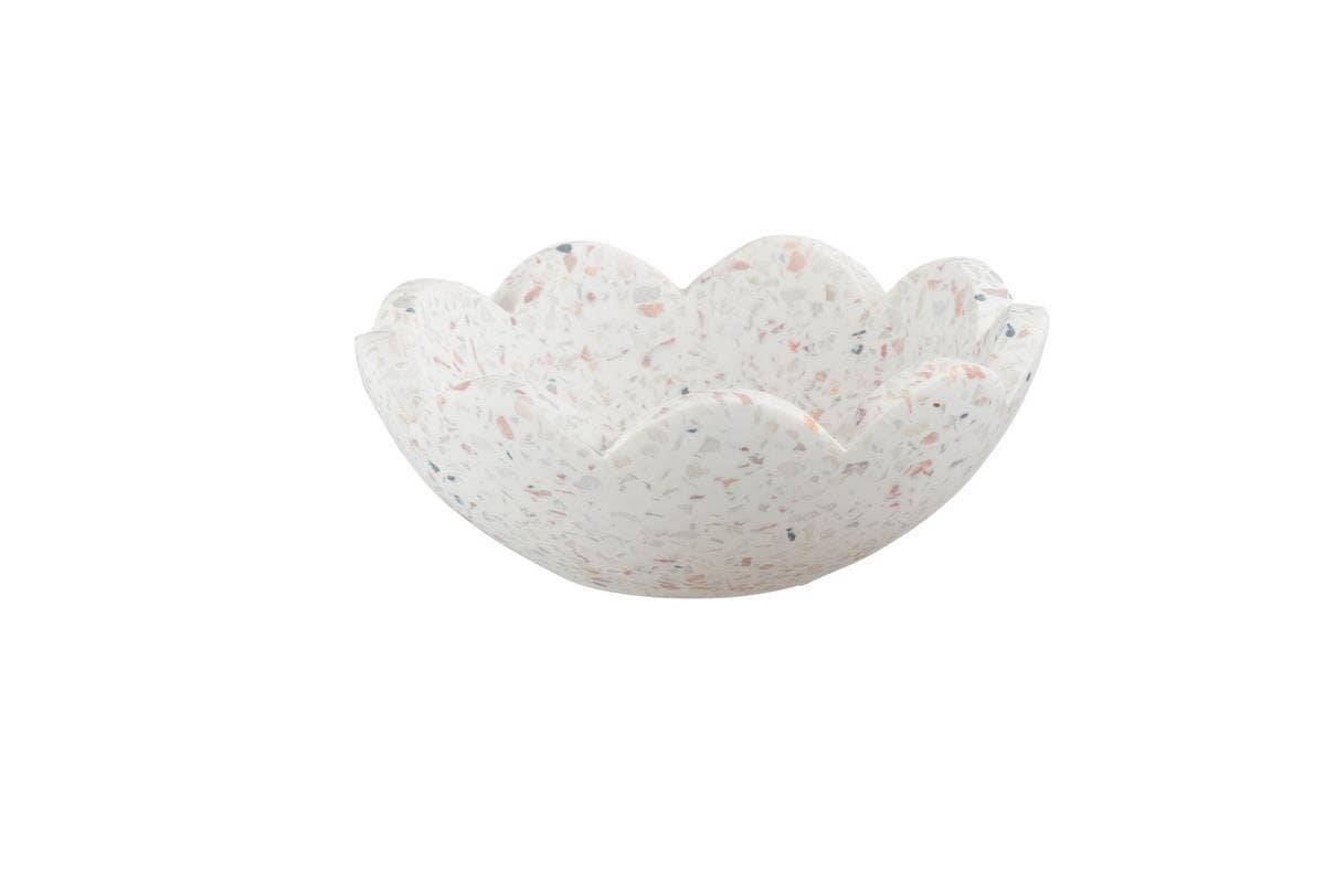 Terrazzo Scallaped Bowl