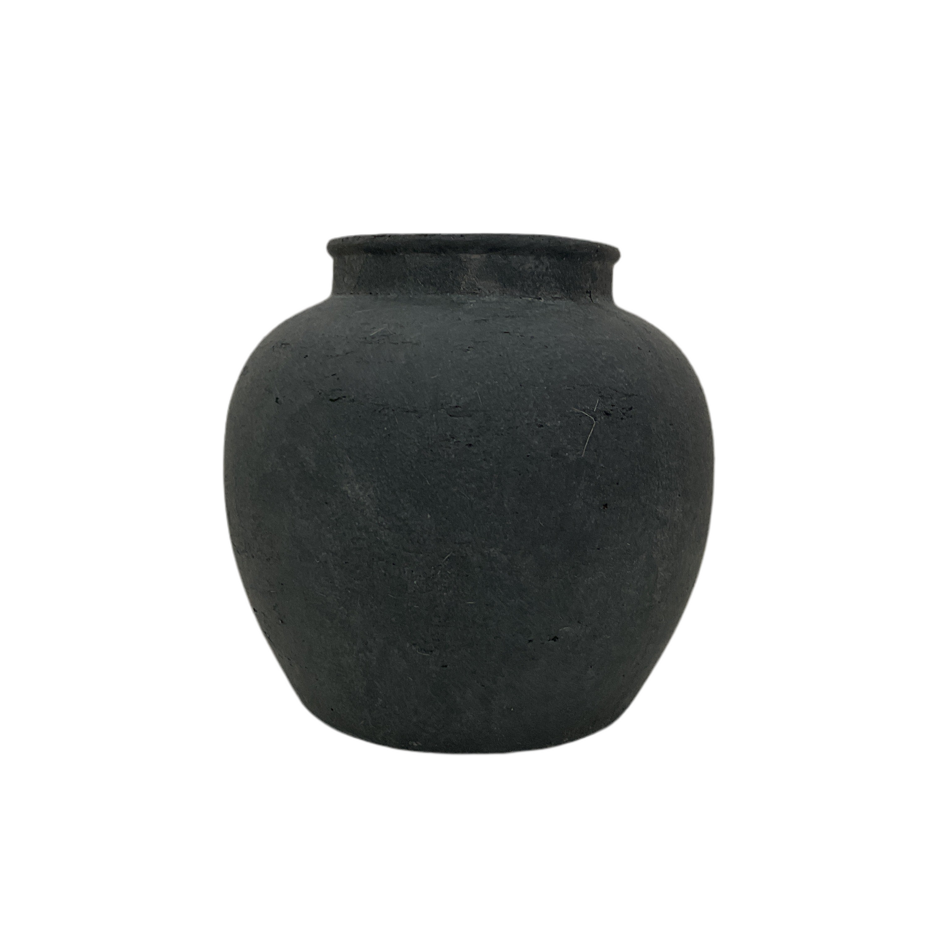 Charcoal Clay Pot