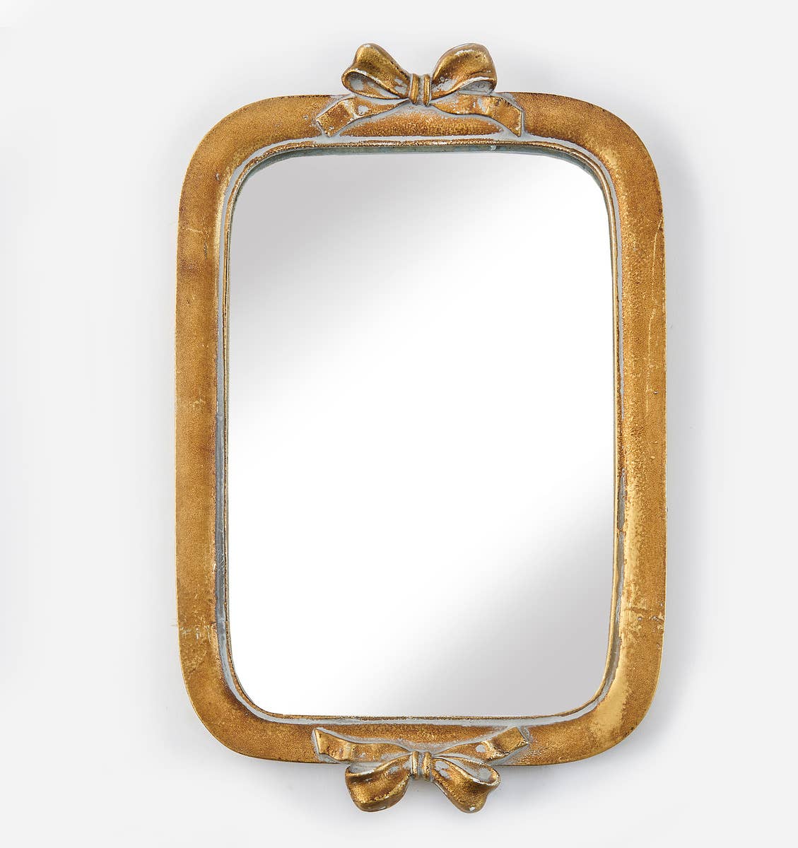 Gold Antique Mirror