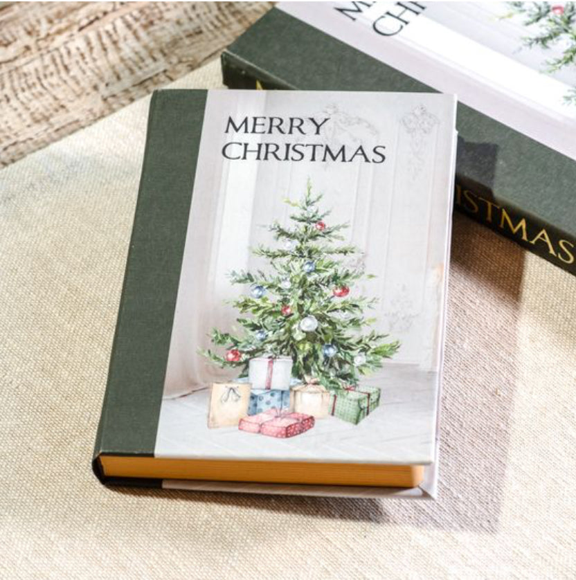 Christmas Tree Notebook