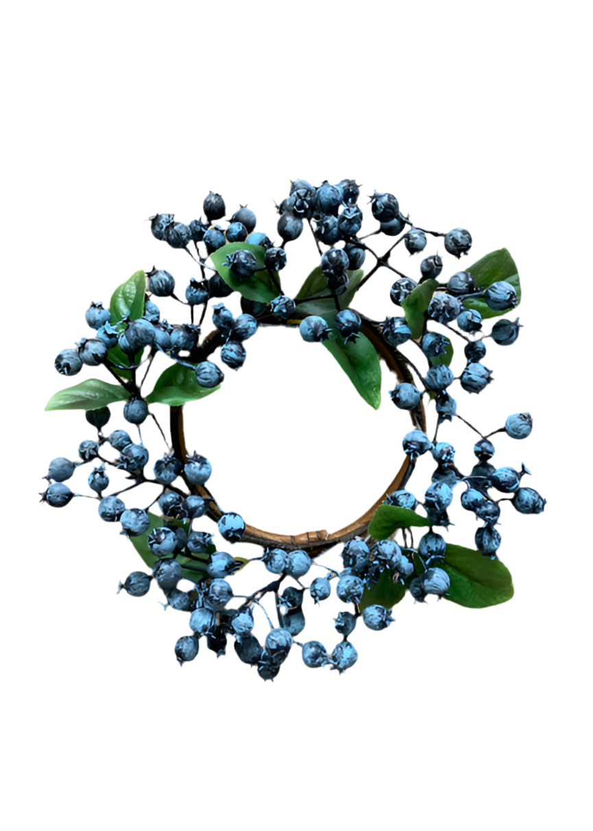 Blueberry Candle Ring