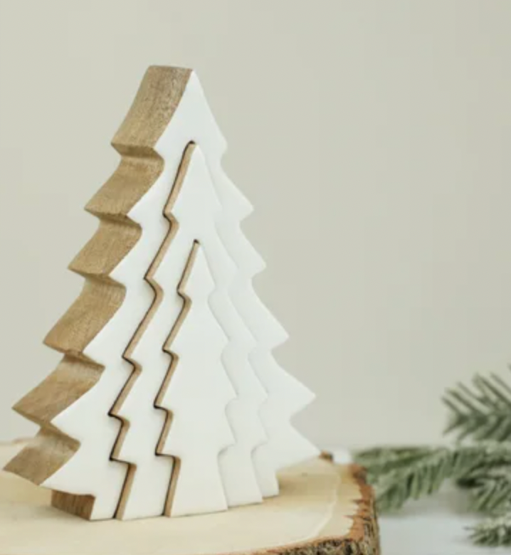 3D Wood Cut Out Tree