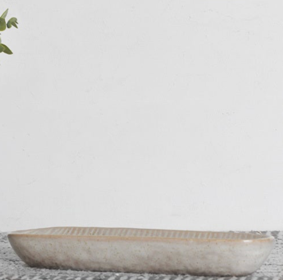 Ceramic Decorative Tray