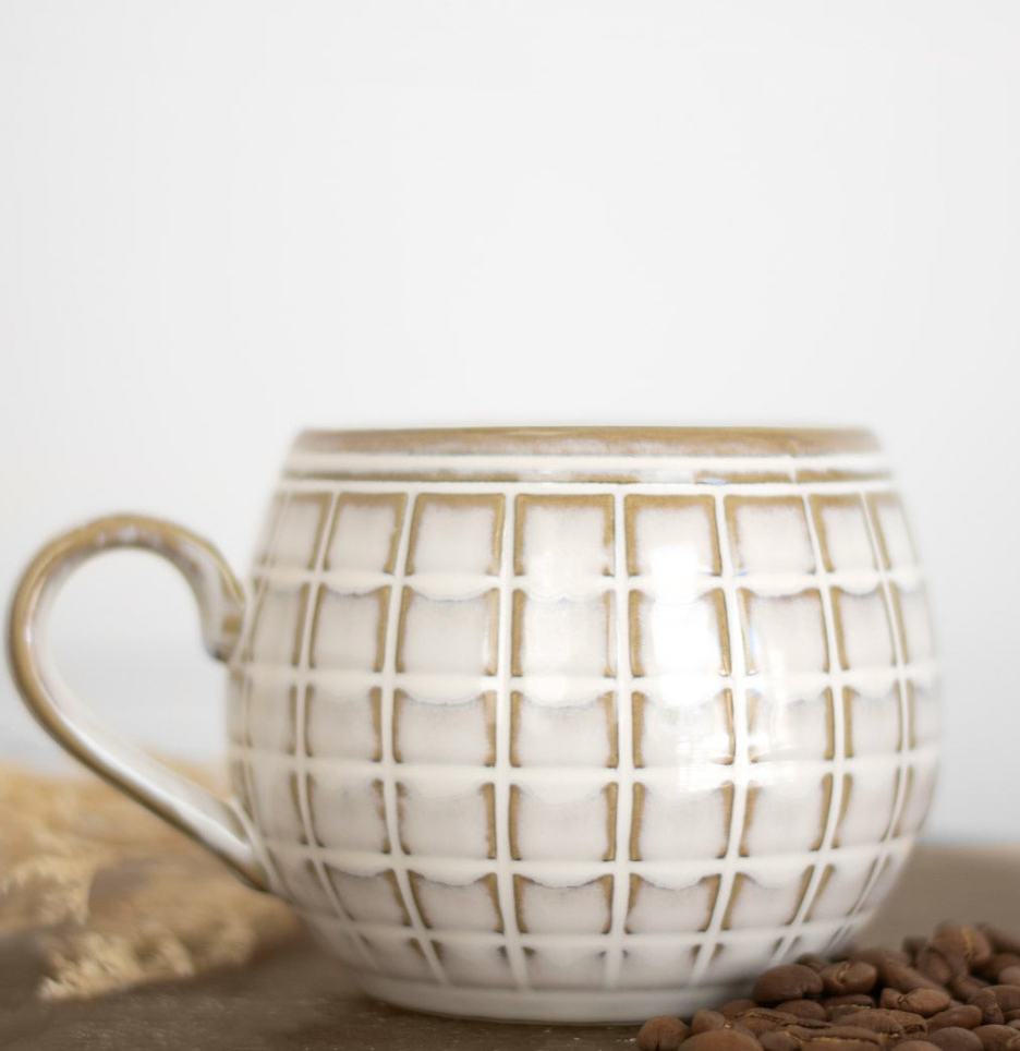 Checkered Mug