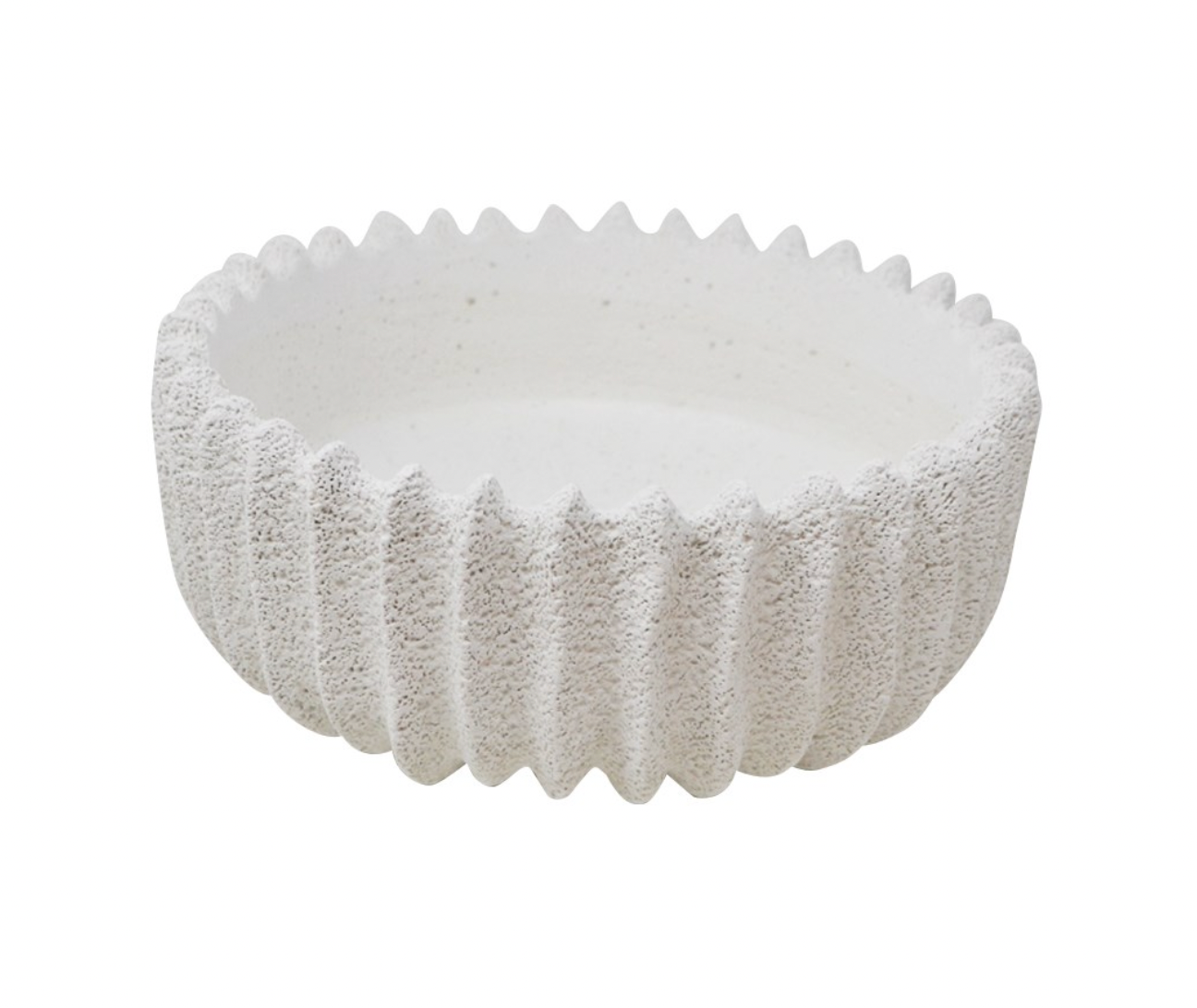 Fluted Bowl