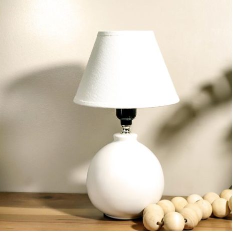 Matte White Lamp