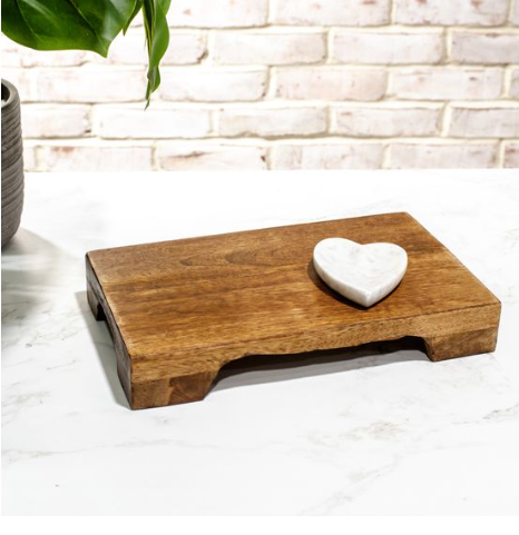 Mango Wood Pedestal