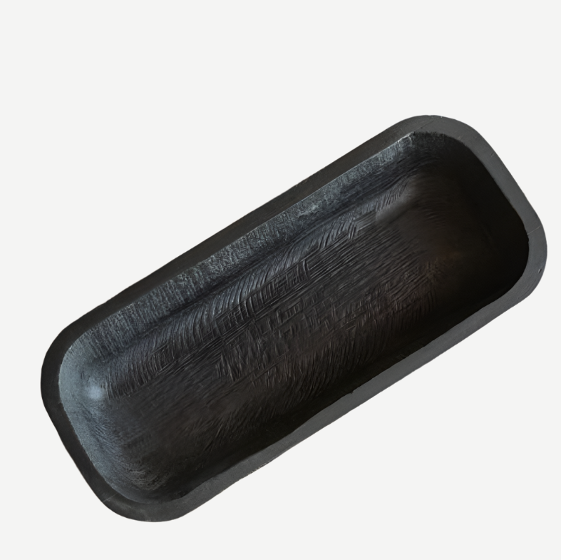 Small Black Dough Bowl