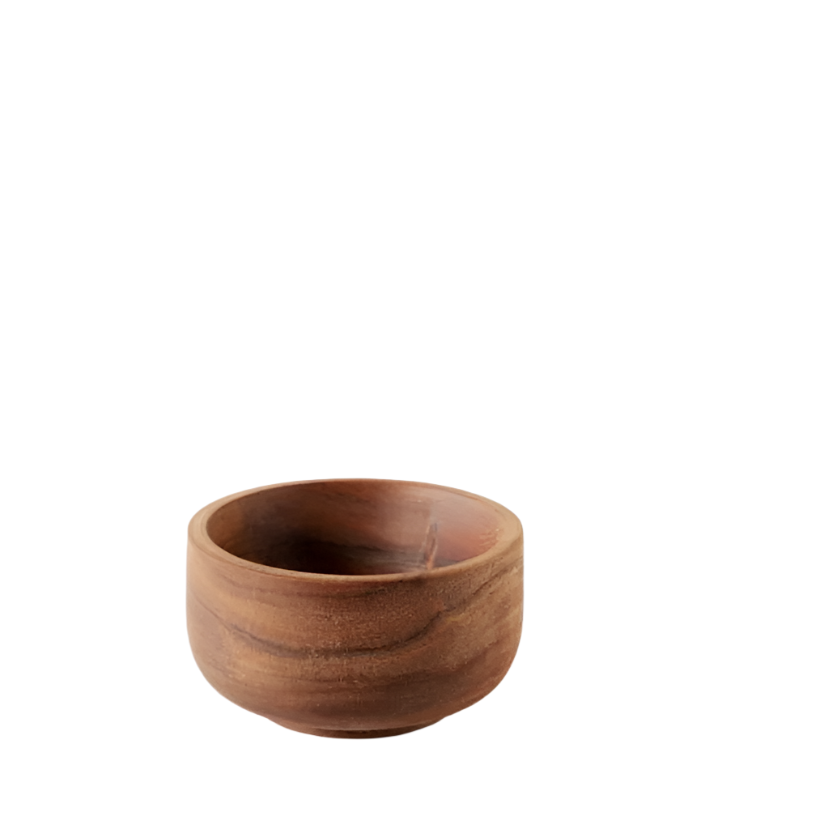 Small Wooden Bowl