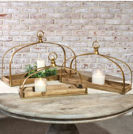 Wood & Metal Displayers