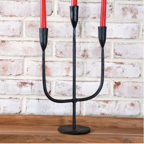 3 Arm Candelabra