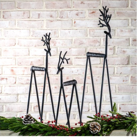 Black Iron Deer