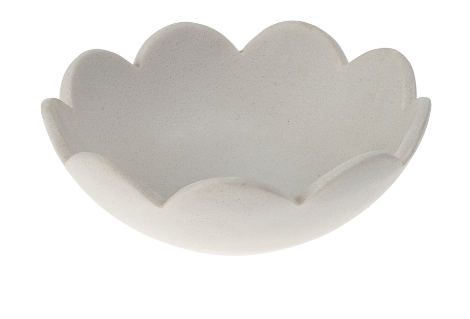 Scalloped Catchall Bowl