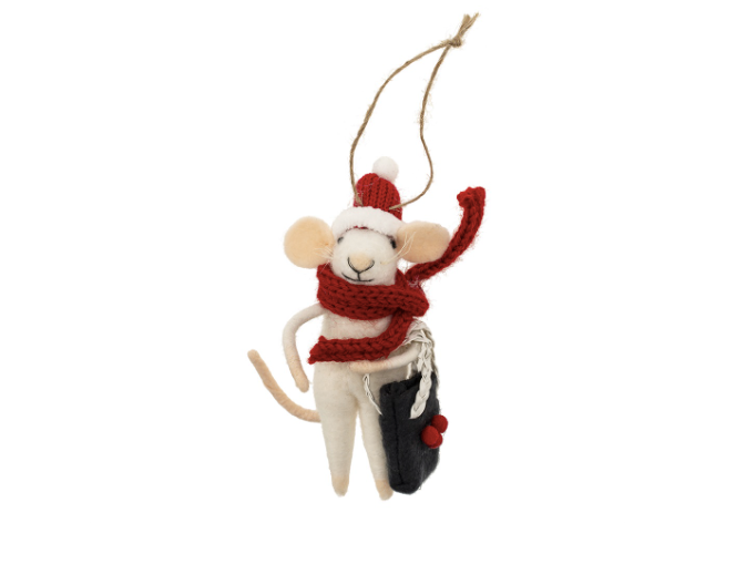 Yuletide Yohan Mouse