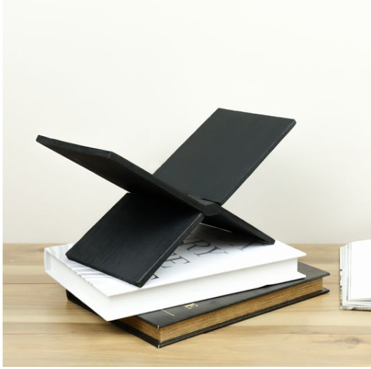 Wood Magazine Holder