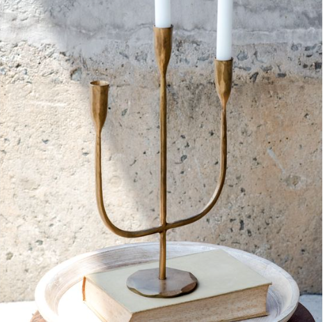 3 Arm Candelabra