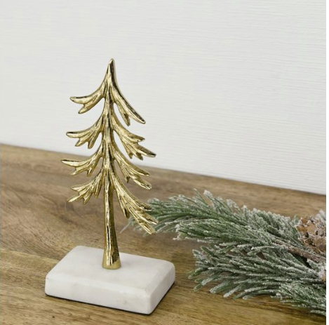 Gold Metal Tree
