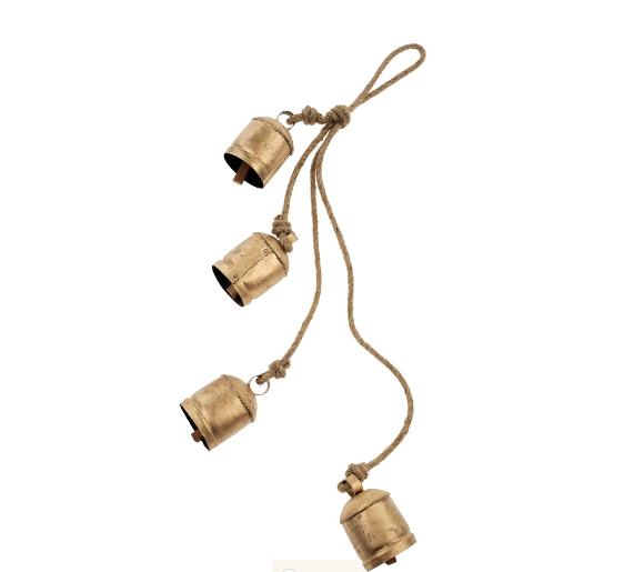 Gold Rope Bells