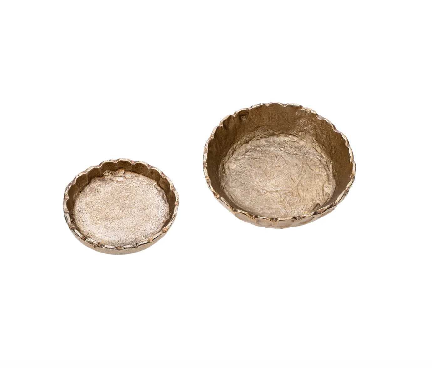 Scalloped Iron Catchall