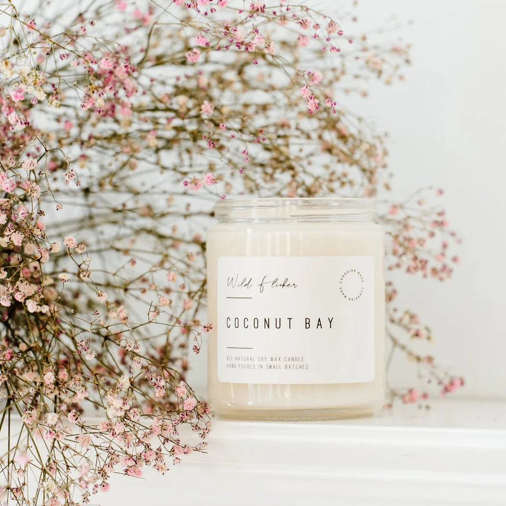 Coconut Bay Soy Candle