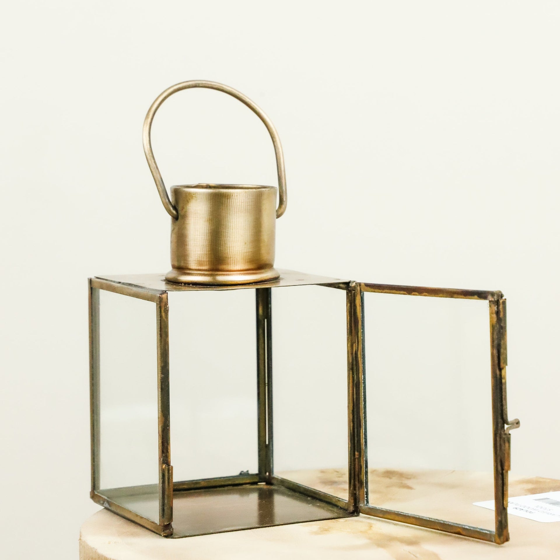 Mini Brass Lantern