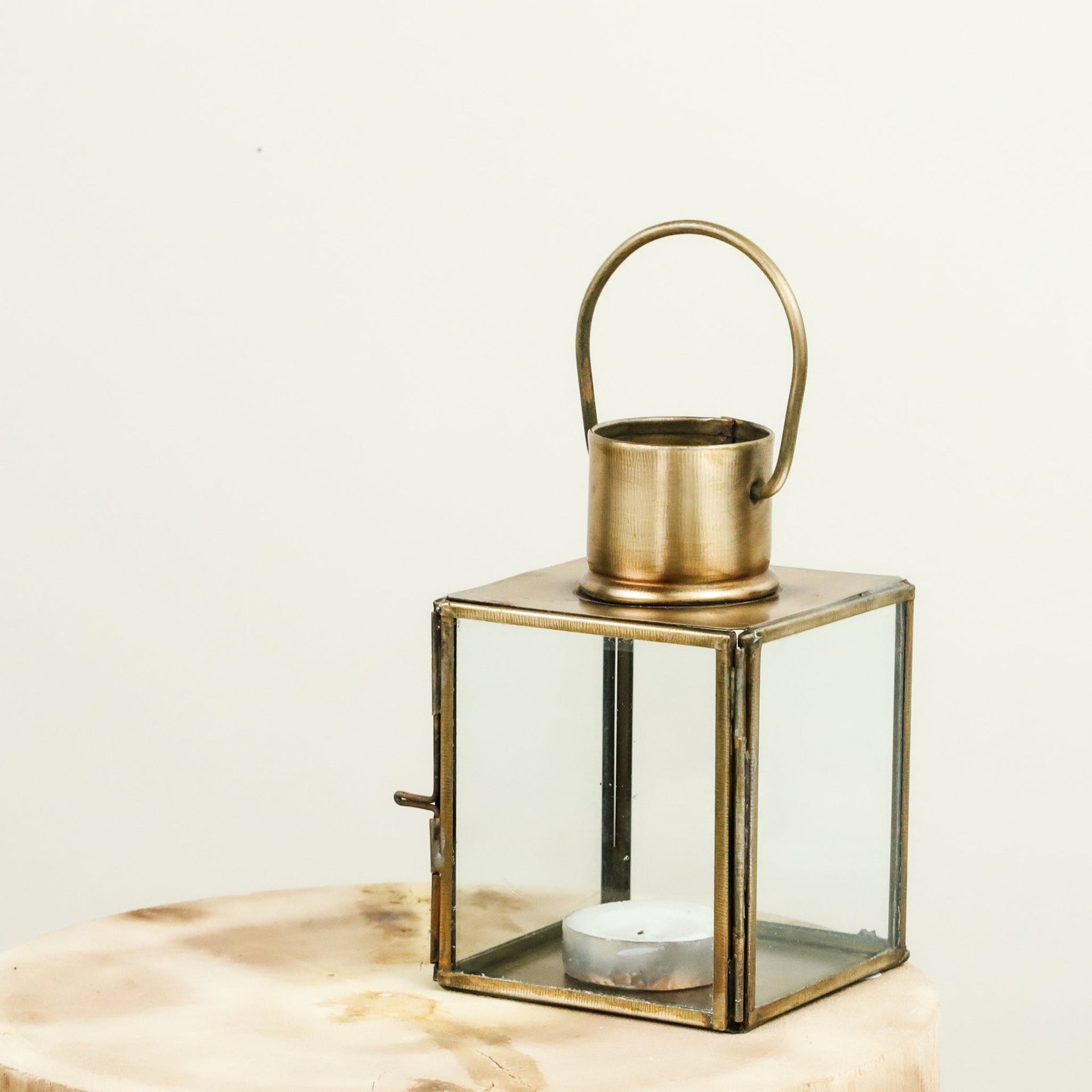 Mini Brass Lantern
