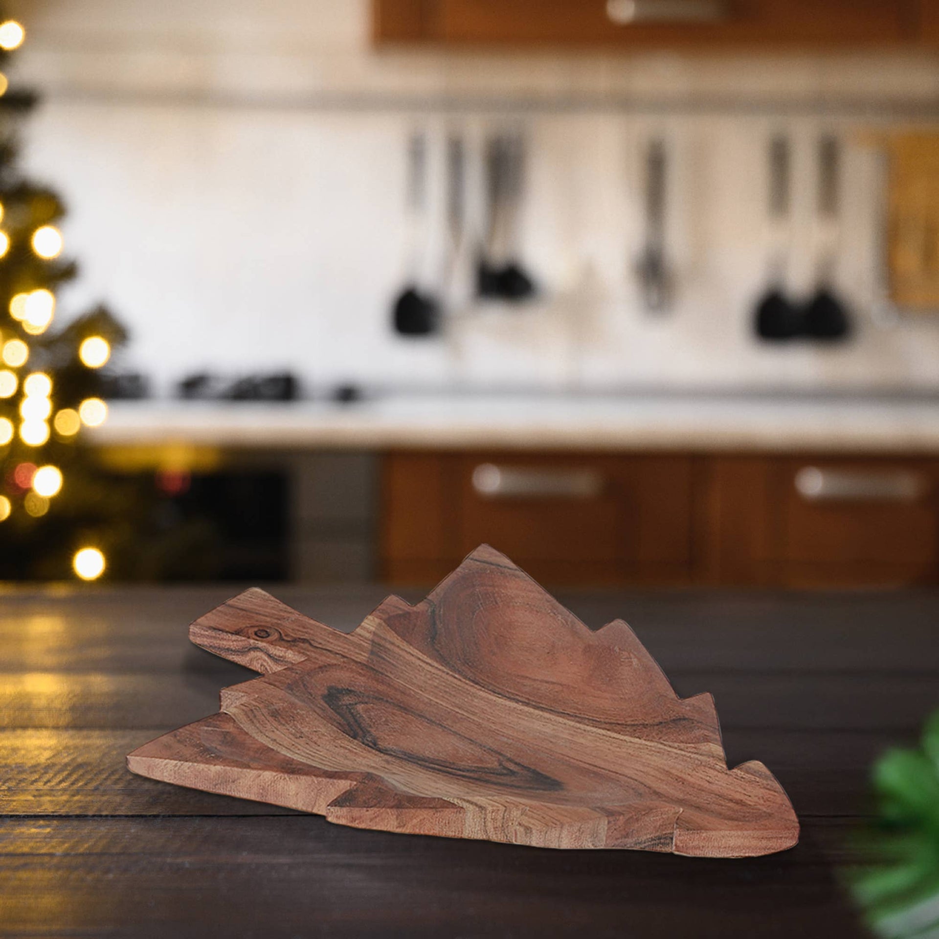 Wooden Christmas Tree Board