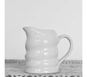 White Pitcher