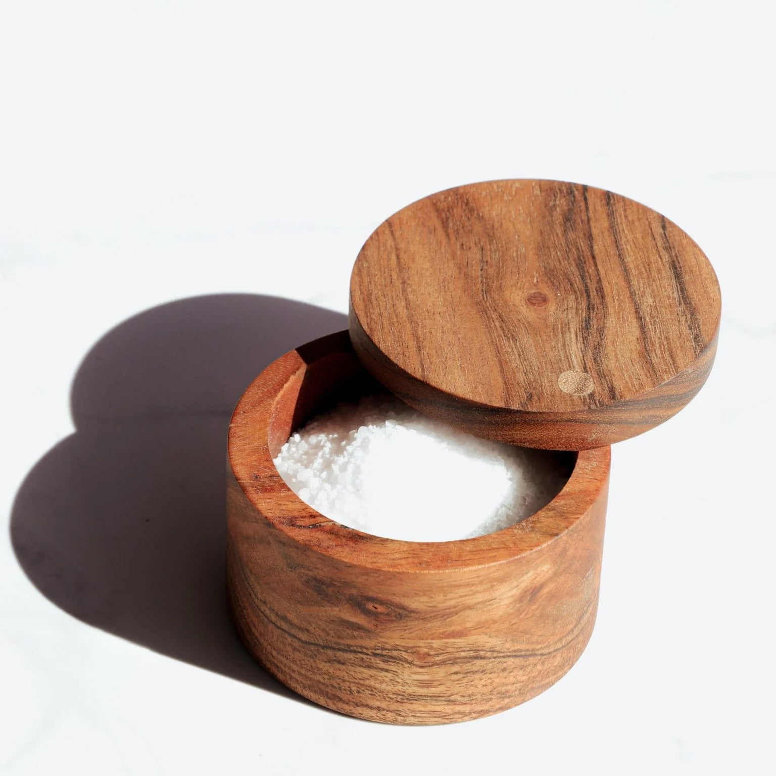 Wood Salt Cellar