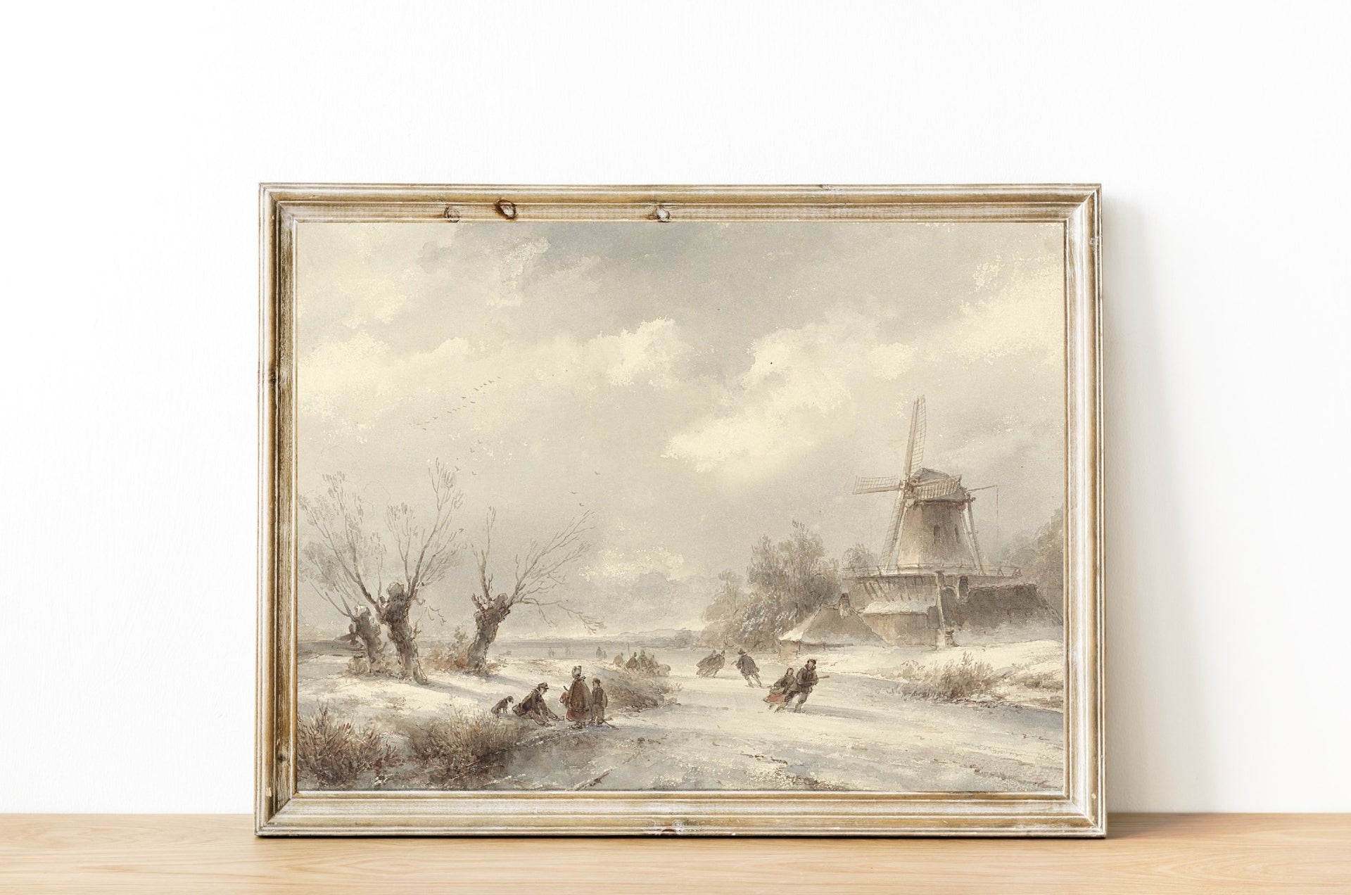 farmhouse, vintage print, vintage art, digital art, digital print, digital download, art print, gallery wall