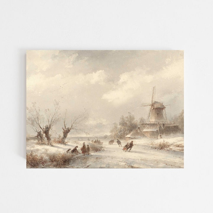 Vintage art print