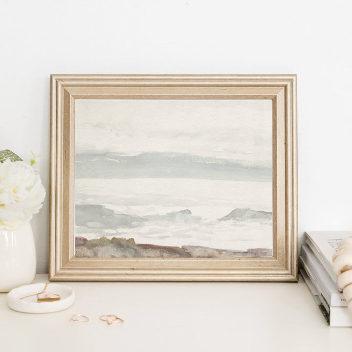 watercolor art, watercolor print, art print