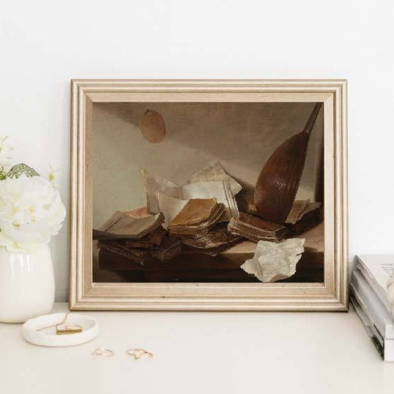 farmhouse, vintage print, vintage art, digital art, digital print, digital download, art print, gallery wall