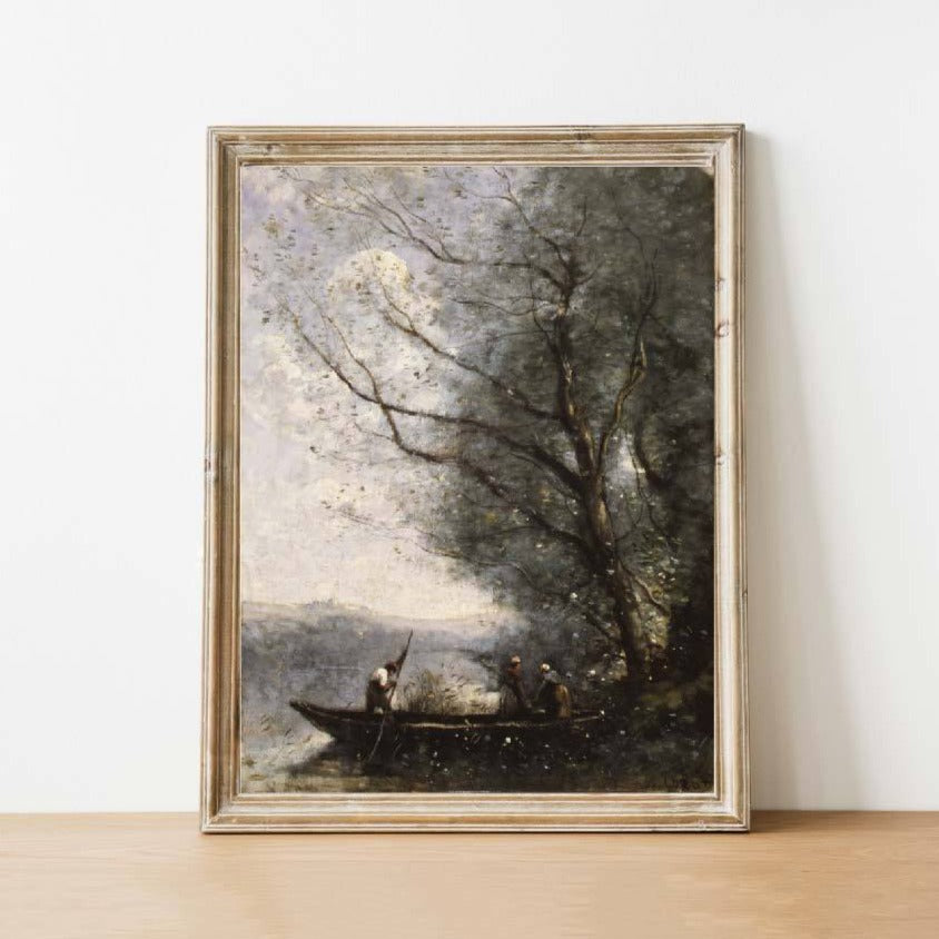 oil painting, vintage print, vintage art, digital art, digital print, digital download, art print, gallery wall, printable