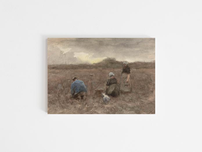 farmhouse, vintage print, vintage art, digital art, digital print, digital download, art print, gallery wall