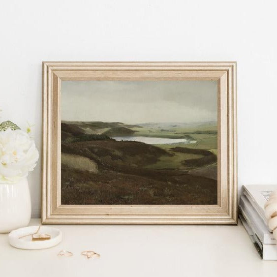 oil painting, vintage print, vintage art, digital art, digital print, digital download, art print, gallery wall, printable